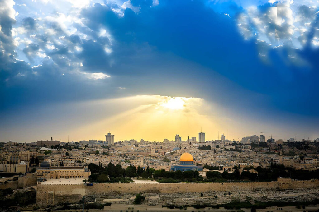 The Holy City of Jerusalem